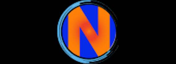 NovaSterilis logo on a black background