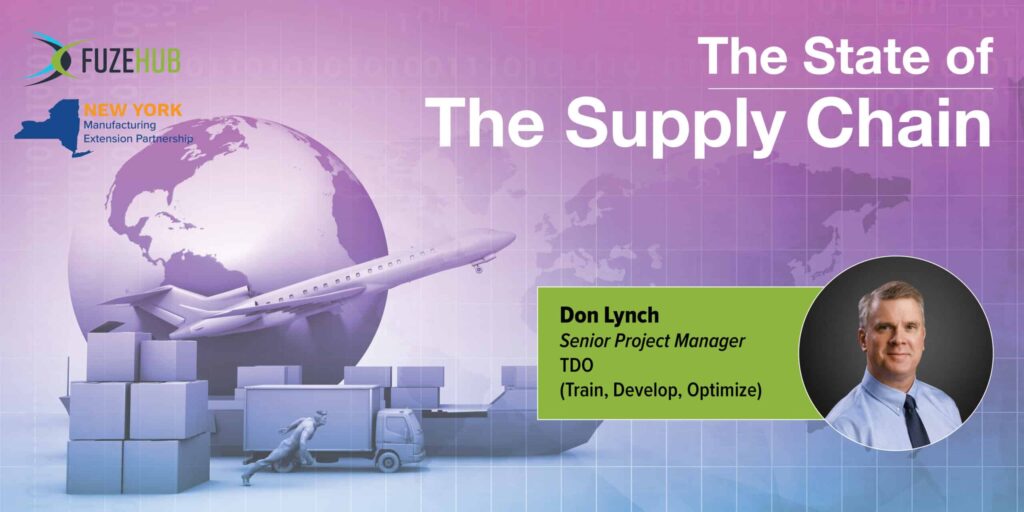 The State of The Supply Chain, with Don Lynch