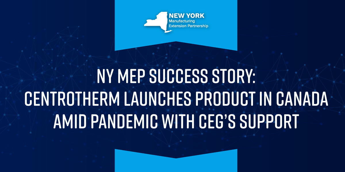 NY MEP: CEG helps Centrotherm launch products