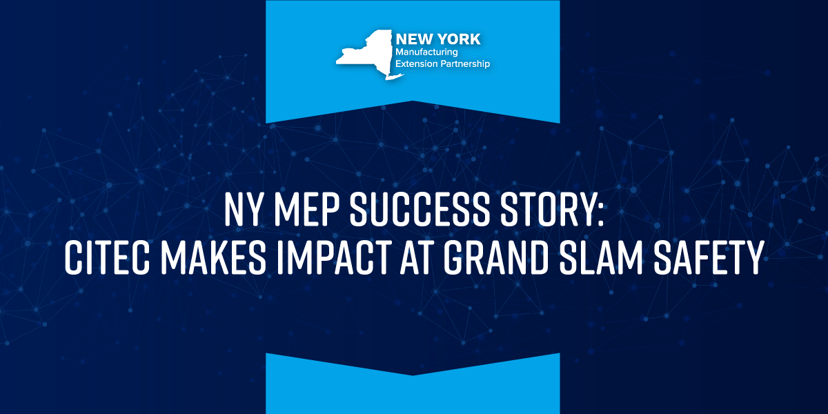 NY MEP: CITEC makes impact at Grand Slam Safety