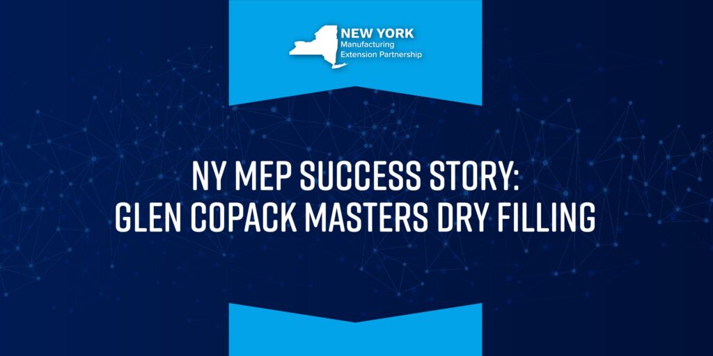 NY MEP: Glen Copack Masters Dry Filling!