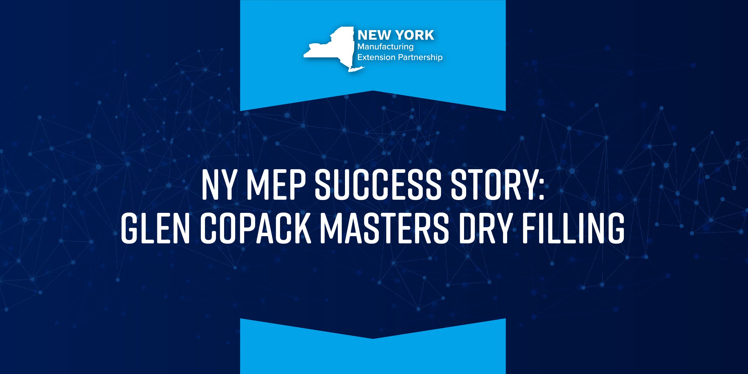 NY MEP: Glen Copack Masters Dry Filling!