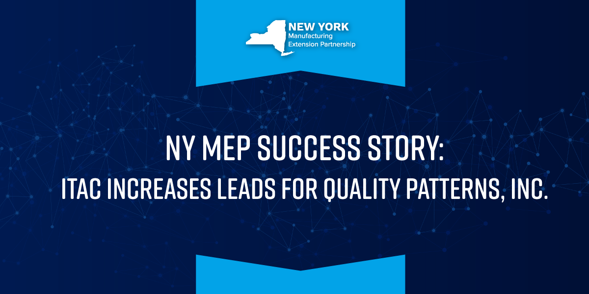 NY MEP: ITAC increases leads for Quality Patterns
