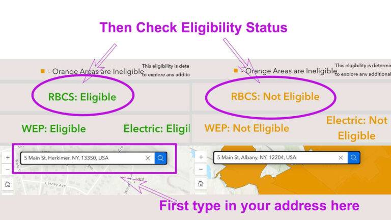 Image showing RBCS eligibility