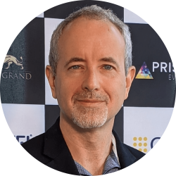 Mike Metzger, TDO, headshot